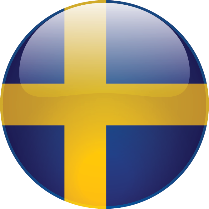 Swedish Krona flag